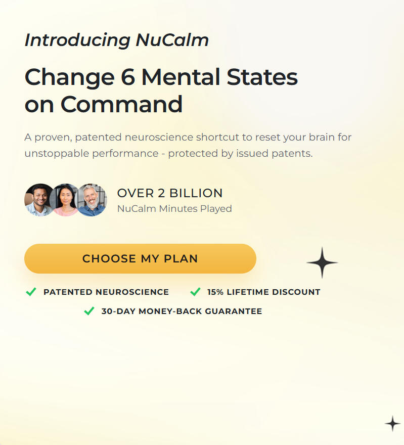 Introducing NuCalm